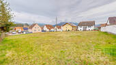Blick vom Bauplatz Richtung Südosten - 