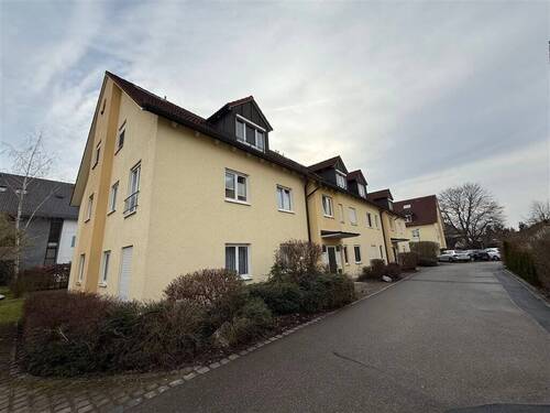 Außenansicht - Helle 1-Zimmer-Eigentumswohnung mit Balkon