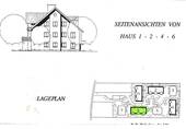 Lageplan, Wohnung im Haus 6 - 