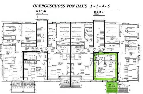 Wohnung im Haus 6 - 