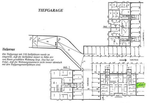 Tiefgaragenplatz - 
