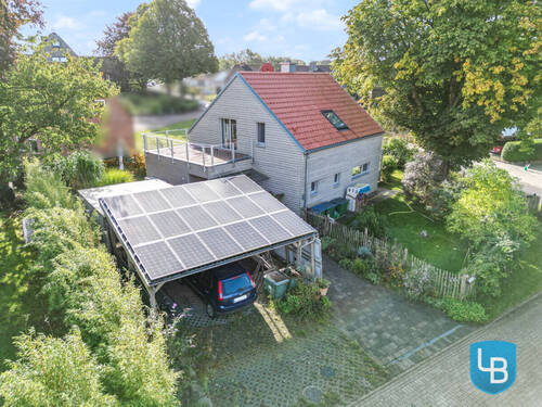 Einfamilienhaus mit Carport - 4 Zimmer Einfamilienhaus zum Kaufen in Schwedeneck