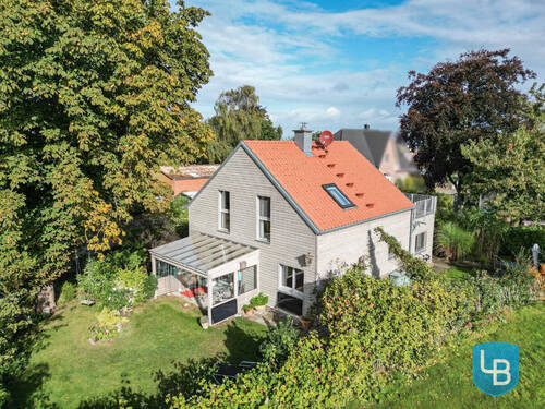 Gartenansicht - 4 Zimmer Einfamilienhaus in Schwedeneck
