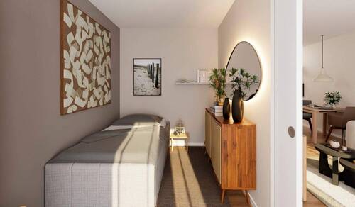 Ein Ort zur Erholung - 1 Zimmer Etagenwohnung in Aachen