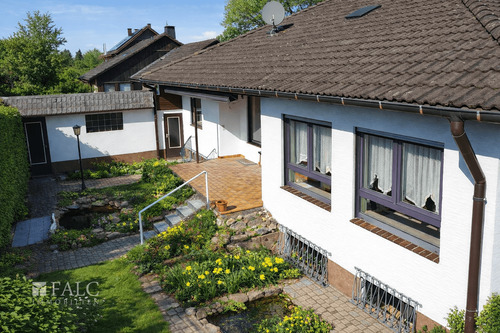 Garten virtuell aufgewertet - 