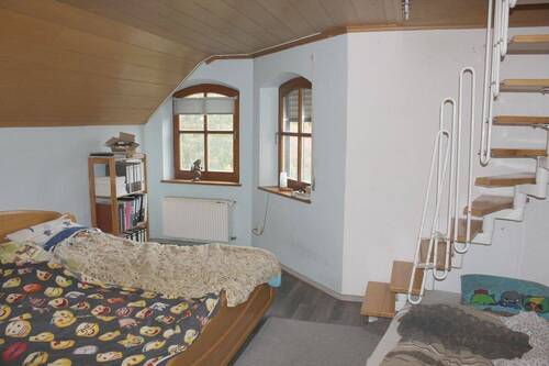  Elternschlafzimmer mit Treppe ... - 