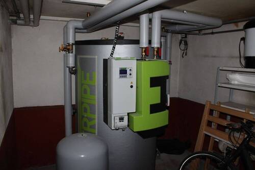 Haustechnik: Fernwärme/WW-Speicher - 