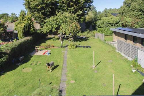 Gartenansicht aus dem 1. OG - 