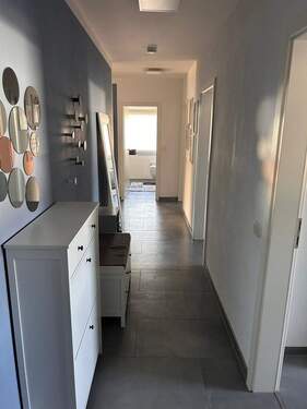 Flur1.jpg - 3 Zimmer Terrassenwohnung zum Kaufen in Oyten