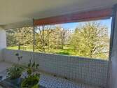Loggia mit Parkblick - 