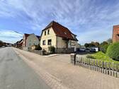Außenansicht - Mit tollem Blick ins Weite: Gepflegtes Einfamilienhaus mit großem Garten in Stadthagen