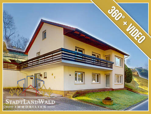 Titelbild - Geräumiges bezugsfertiges Einfamilienhaus mit Garage und großem Grundstück mit Bauplatzoption