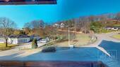Ausblick vom vorderen Balkon - 