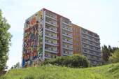 Hausansicht - Tolle 2-Raum-Wohnung mit Weitblick