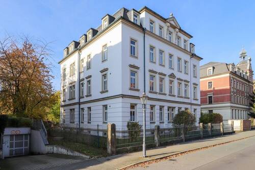 Außenansicht - 2 Zimmer Etagenwohnung zum Kaufen in Dresden