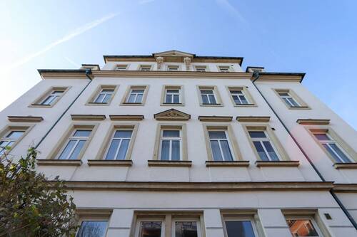 Außenansicht - 2 Zimmer Etagenwohnung in Dresden