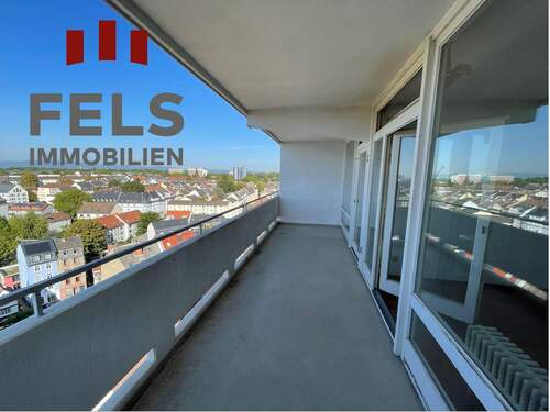 2-Zimmer-Wohnung in Frankfurt-Bornheim - Mehr Skyline-Blick geht nicht - lichtdurchflutete 2-Zimmer-Wohnung in Frankfurt-Bornheim