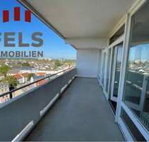 Mehr Skyline-Blick geht nicht - lichtdurchflutete 2-Zimmer-Wohnung in Frankfurt-Bornheim - Frankfurt am Main