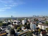 Traumhafter Weitblick... - 2 Zimmer Etagenwohnung in Frankfurt am Main