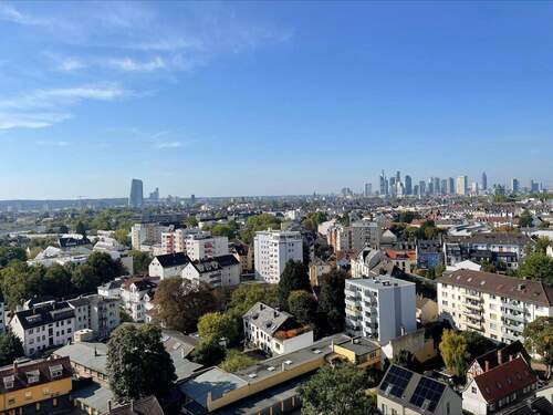 Traumhafter Weitblick... - 2 Zimmer Etagenwohnung in Frankfurt am Main