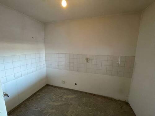 Blick in die Küche - 