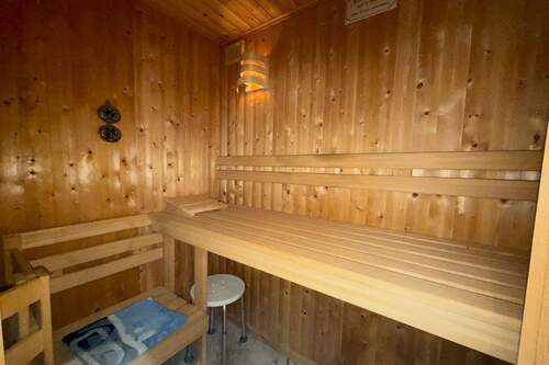 Integrierte Sauna - 