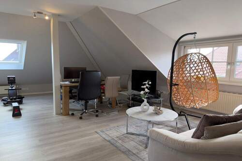 ausgebauter Dachboden - 