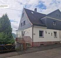 Solide Doppelhaushälfte mit tollem Ausblick in Waldrandlage von Siegen-Niederschelden! - Siegen / Niederschelden