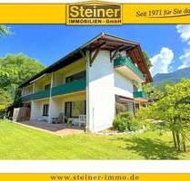 Eck-Grundstück mit ca. 1024 m², mit Altbestand Haus mit 11 Wohnungen Garage - Garmisch-Partenkirchen