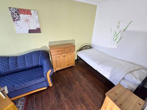 schöner Holzdielenboden in einigen Räumen - 