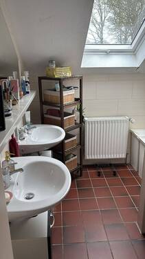 Bad neuere Wohnung - 