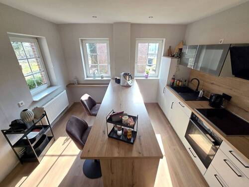 schicke Einbauküche - 