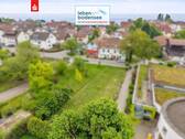 Bauplatz - projektiertes, modernes Einfamilienhaus