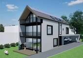 projektierter Neubau - Putzfassade - 5 Zimmer Einfamilienhaus zum Kaufen in Immenstaad