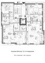 Grundriss WHG 1_2 - Etagenwohnung mit 66,80 m² in Papenburg zum Kaufen