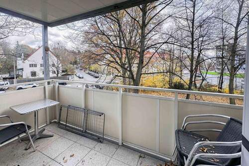 Balkon - 3 Zimmer Etagenwohnung in Nürnberg