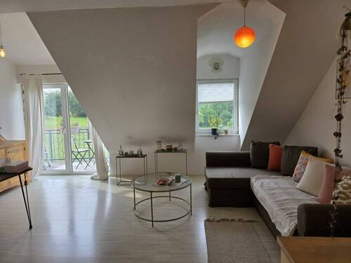 Wohnbereich - Etagenwohnung mit 62,00 m² in Bad Vilbel / Gronau zum Kaufen