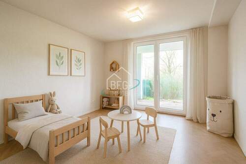 virtuelle Möblierung Kinderzimmer - 