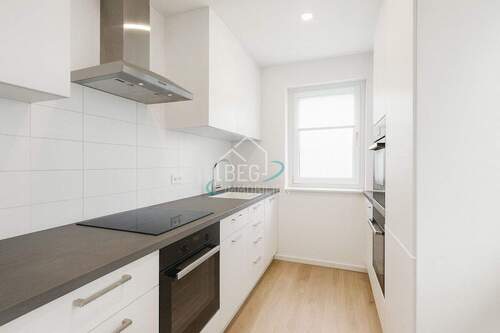 virtuelle Möblierung Küche OG - 