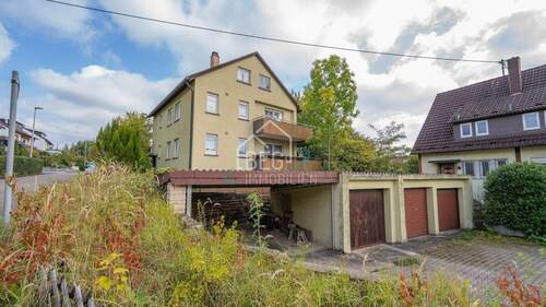 Außenansicht - Mehrfamilienhaus, Wohnhaus mit 160,00 m² in Waiblingen / Bittenfeld zum Kaufen