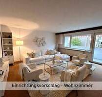 Provisionsfreie, helle 3-Zimmer Wohnung mit Balkon in Karlsruhe Innenstadt-West