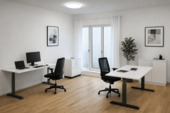 Beispielhafte Arbeitsplätze - Grünwald CoWorking: Exklusiver Firmensitz mit Parkplatz & Postadresse