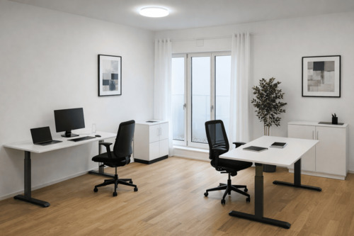 Beispielhafte Arbeitsplätze - Grünwald CoWorking: Exklusiver Firmensitz mit Parkplatz & Postadresse