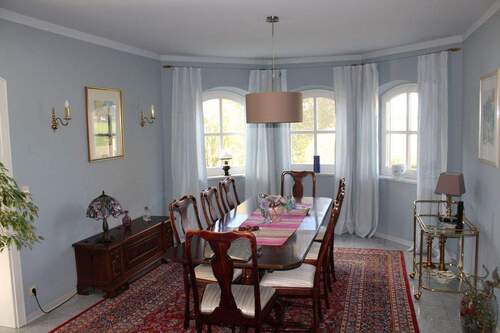 Nebenan das Esszimmer ... - 