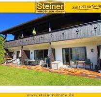 Neuer Preis: 2-Zimmer-Ferien-Wohnung ca. 45 m², EG, Terrasse, EBK, voll möbliert, TG-Platz a.W. - Garmisch-Partenkirchen