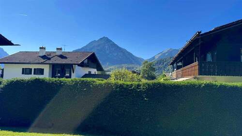 Bergblick - Terrassenwohnung in Garmisch-Partenkirchen zum Kaufen