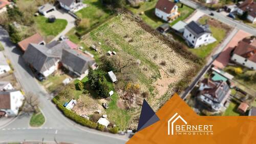 Luftaufnahme - Einfamilienhaus zum Kaufen in Lichtenfels