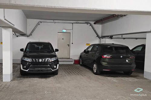 TG-Stellplatz direkt neben Hauszugang - 