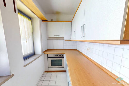 Praktische Einbauküche - 