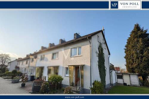 Exposé - 4 Zimmer Reihenendhaus zum Kaufen in Uelzen